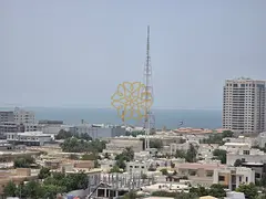 Brand new Seaview Big 2Bhk with each Room Wardrobe With 2 Balconies with Free parking with open View