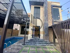 Luxury Furnished Villa for Annual Rent in Al Alia, Ajman | Covered Swimming Pool | Annex | 4 Master 