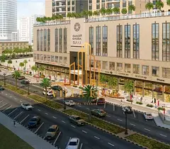 ✨2-Bedroom Apartment with a Special View in the Heart of Al Qasba