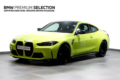 BMW M4 Coupe Competition xDrive M Seat (Ref# 160760)