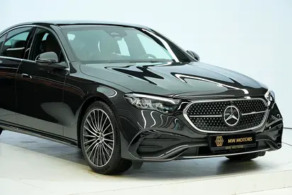Mercedes-Benz E-Class E 200, миниатюра 3