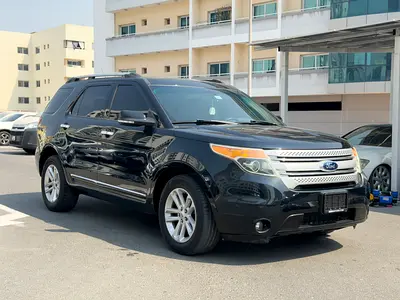 Explorer XLT 2015 GCC Spec - Excellent Condition single owner accident free