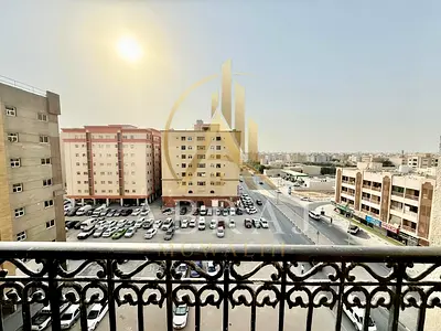 Hot Offer! Spacious 2BHK Apartment 2 bath Balcony Wardrobe for Rent Near Muweilah Bus Station | Sharjah