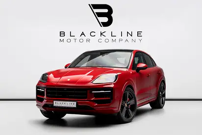 BUY NOW, PAY IN 2027. | ONLY AT BLACKLINE. Porsche Warranty, Full Service History, GCC