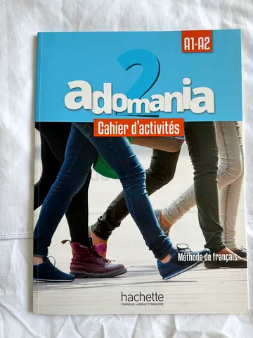Adomania 2 Cahier d'activités French Workbook A1-A2
