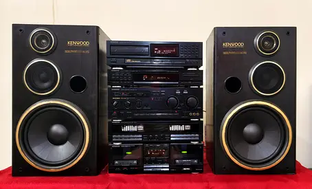 Kenwood Music System