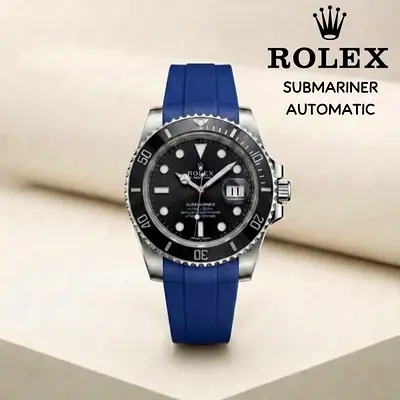 Rolex automatic mens watch