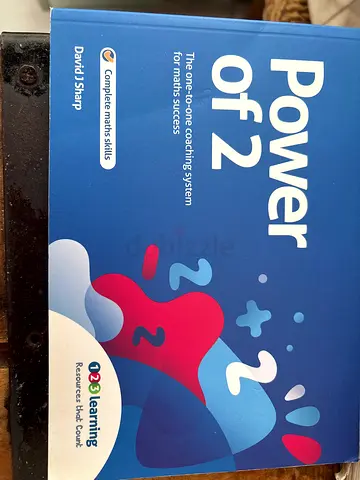 Power of 2 — One-to-one Coaching System for Maths (David J Sharp)