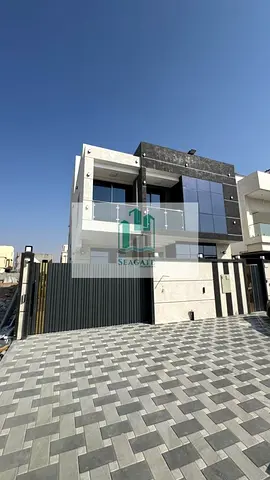 Elegant Independent Villa for Sale | Helio 2, Ajman | Luxury Finishing | 6 Master Bedrooms