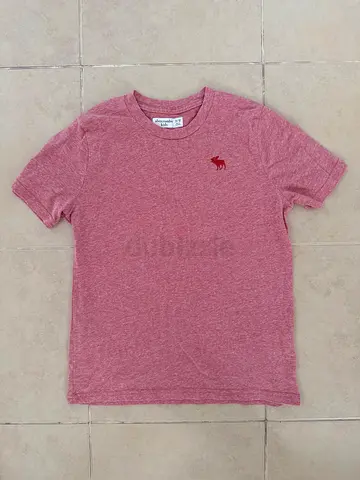 ABERCROMBIE KIDS pink t-shirt - Age 11-12