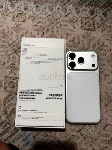 iPhone 17 pro 512 apple care+ TDRA