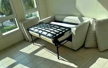 Two seater sofa bed IKEA vimle