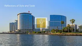 Brand New Building!! Full Floor!! Creek View!! 18 Offices!! Shall & Core!!