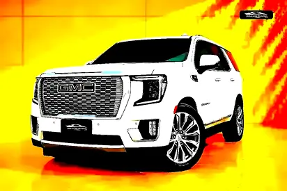 GMC Yukon 2022 GCC specs for 2,688.00 AED monthly