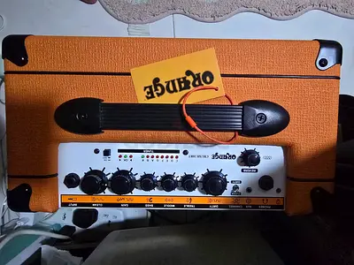ORANGE CRUSH RT ANALOG GUITAR AMP