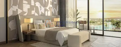 Waterfront Studio | Azizi Venice 8 | Marina & Pool View | Furnished