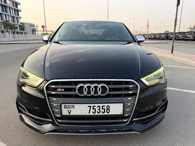 Audi S3 2.0 TFSI quattro 2016 | GCC Specs | Well Maintained