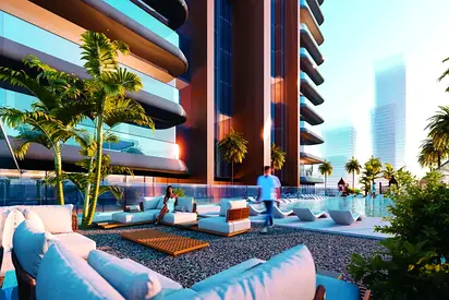 LAVISH 3BR+M/CHEAPEST PRICE/SEA VIEW/ 8K MONTHLY