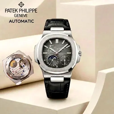 Patek philippe automatic complication mens watch