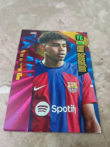 Football Trading Card - Lamine Yamal FC Barcelona (Limited Edition Look)