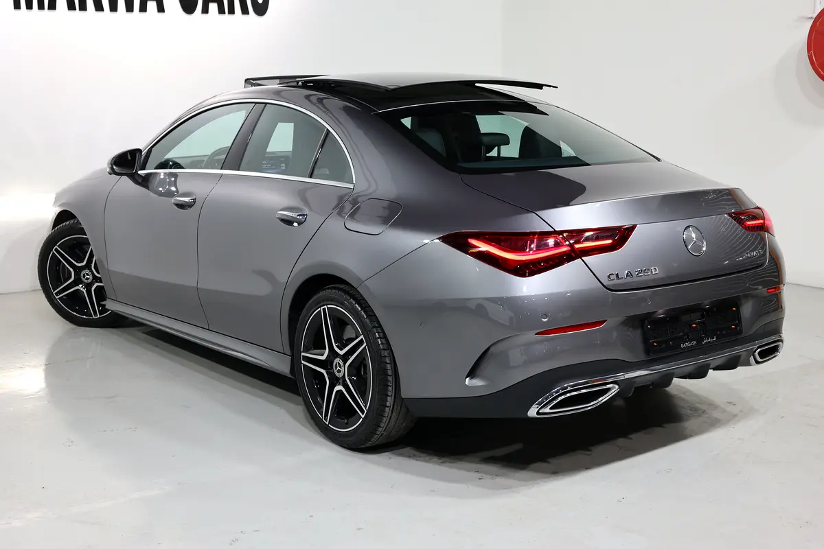 Mercedes-Benz CLA-Class 2024
