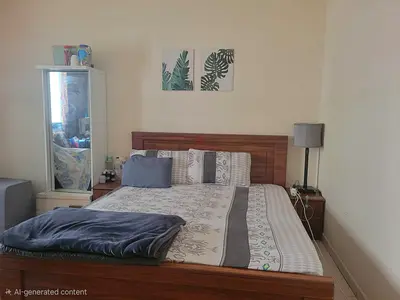 Master Room with attached bathroom for rent in Rashidiya 2 near falcon towers Ajman