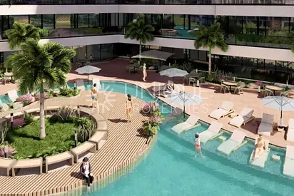Luxury 1 Bed | Smart Living | Prime Arjan