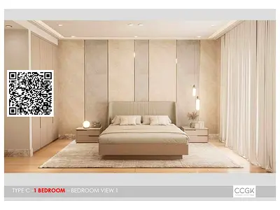 1BHK Modern & Luxury Apartment with 7 years flexible payment plan