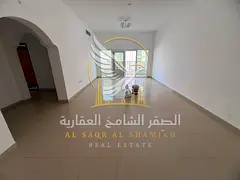 Two bedroom apartment in Al Butina for annual rent Spacious with built in wardrobes master bedroom b