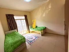 Furnished 2-bedroom apartment for monthly rent in Ajman, Al Rashidiya 3. Includes utilities, interne