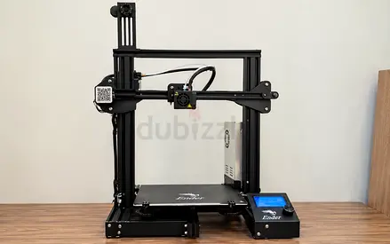 Creality Ender 3 3D Printer ( dissembled ) - Used, Working Condition