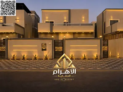 Villa for sale in Ajman | Al Zahiyah area | 3 bedrooms and roof | Freehold ownership for all nation