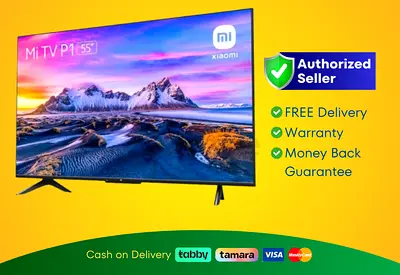 55 Smart TV - 4K, Xioami | Brand New | Warranty | FREE Delivery