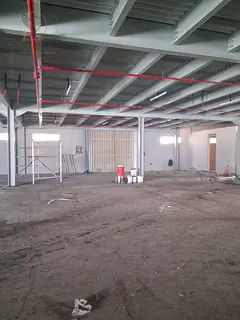 **Warehouse in Al Jurf Industrial Area 1** * Ground area: **6,857 sq. ft.** * Suitable for storage a