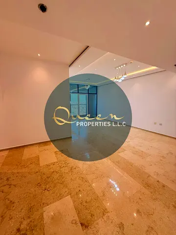 Outstanding Unfurnished Two Bedroom Apartment Rent in Al Naimiya 3 Ajman 1300 Sq Ft Sea View Dedicated Parking Central AC Price 55000 AED Cash or Cheq