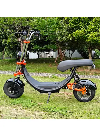 Kugoo Kirin Harley Electric Scooter C2 Pro 1200W Hydraulic Brake