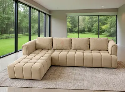 Brand New L Shape Sofa For Sale