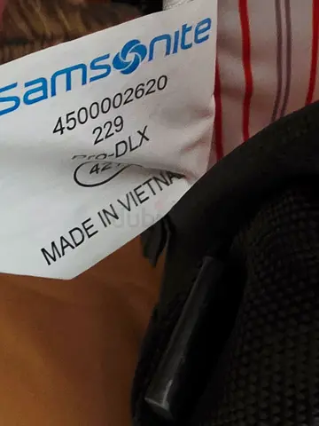 Samsonite Pro-DLX 4 Laptop Backpack (Made in Vietnam). Unused. AED. 195 Only! Free Delivery!!