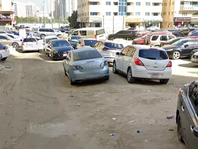 Parking plot / 10,000 sq ft / Investment contract / Behind Afamia Market / Al Khan / Sharjah