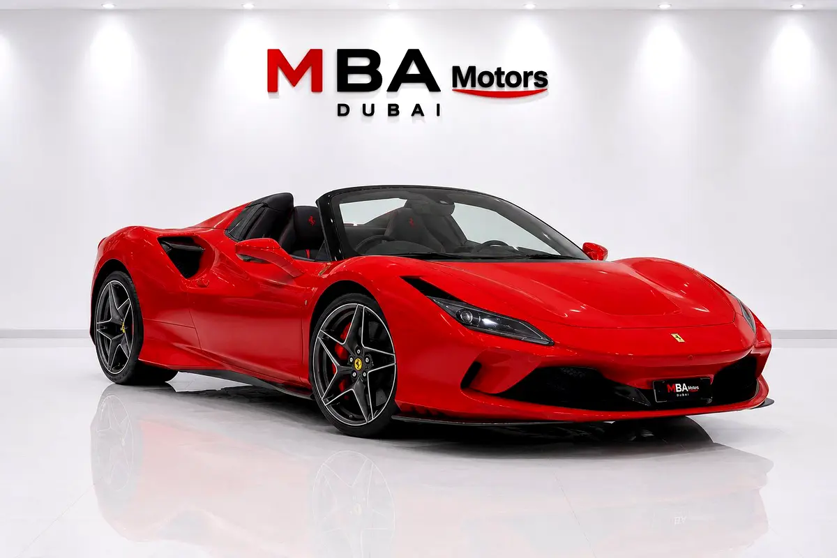 فيراري إف 8 سبايدر 2023