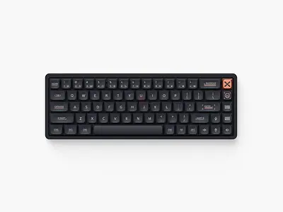 IQUNIX Magi65 Aluminum Low Profile Mechanical Keyboard