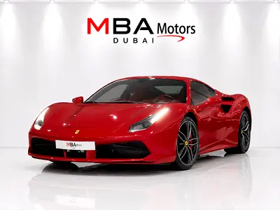 GCC | Ferrari 488GTB 2016 | Low Mileage | Immaculate condition