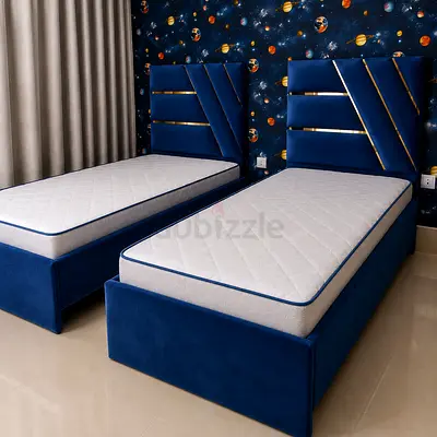 New single size bed frame with good quality