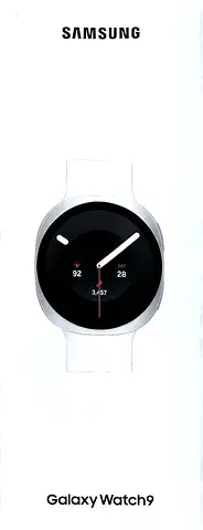 Samsung Galaxy Watch9 40mm(White) bluetooth - Unopened Box