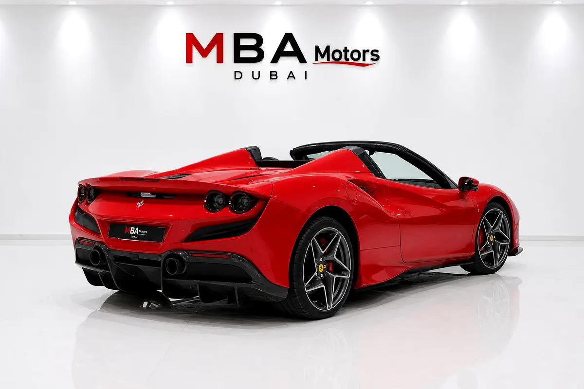 فيراري إف 8 سبايدر 2023