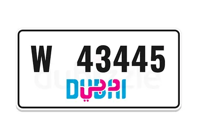 W 43445