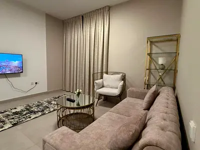 Studio / Large space / Hotel-style furnishings / Aljada / Sharjah