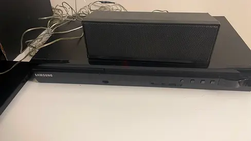 Samsung home theater ht e445k for sale