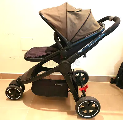 Mothercare Journey Baby Stroller with Car Seat