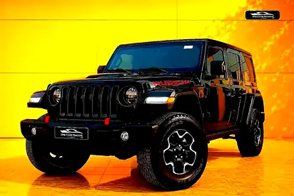 Jeep Wrangler Unlimited 2023 GCC specs for 2,286.00 AED monthly